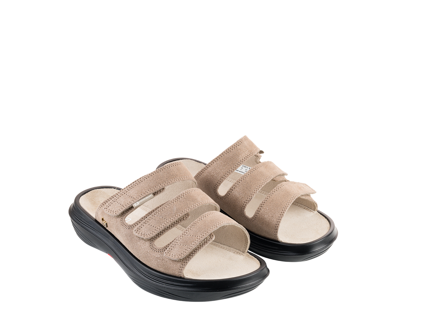 kybun slipper Kriens Sand Sparkle Women
