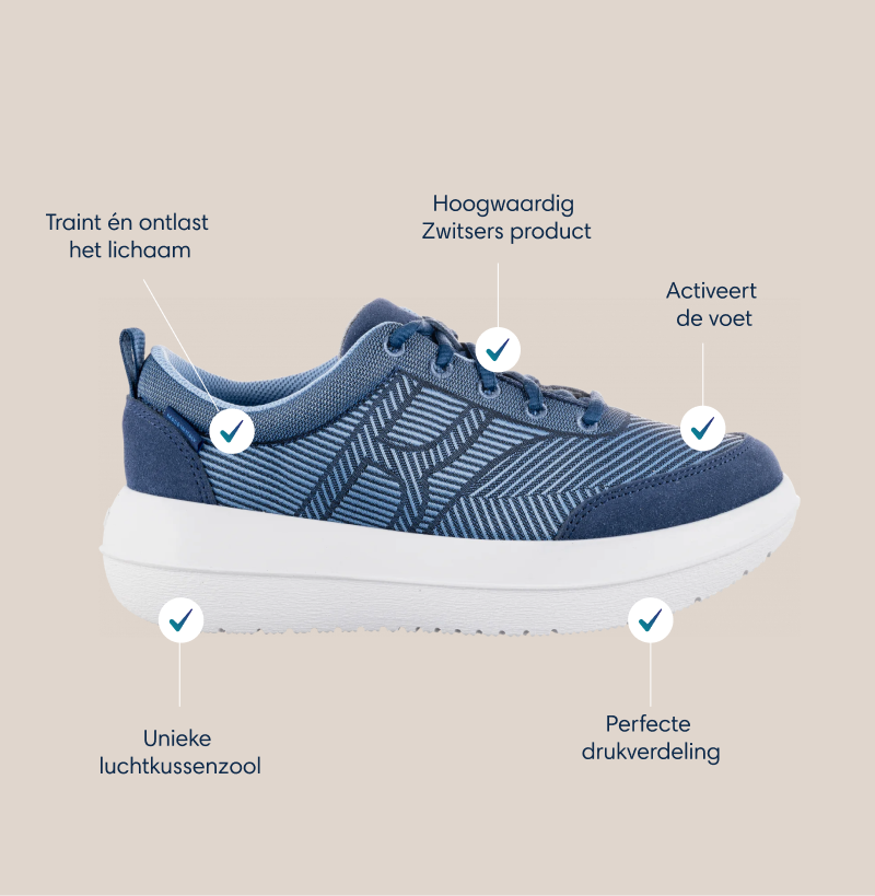 Voordelen gezonde schoenen Stapvitaal