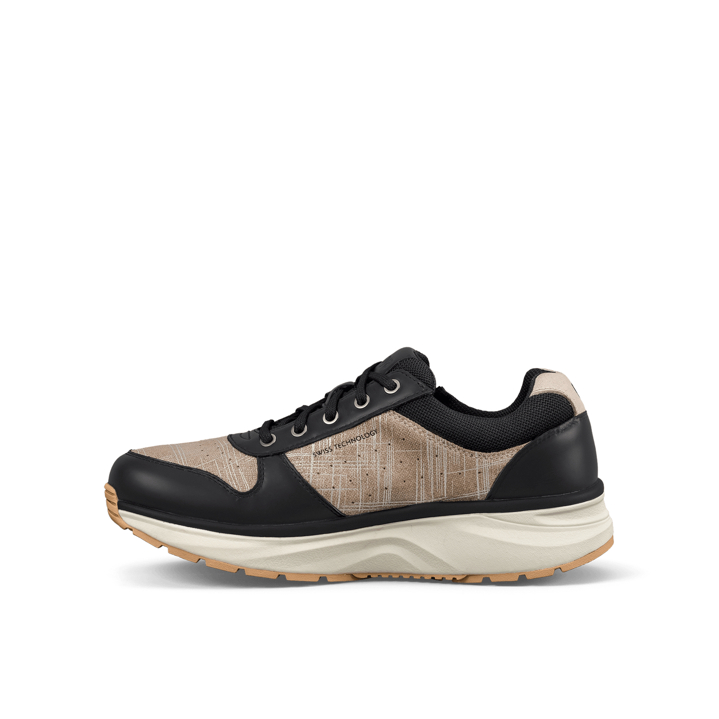 Joya schoen Dynamo Zip Bronze-black Women - NIEUW