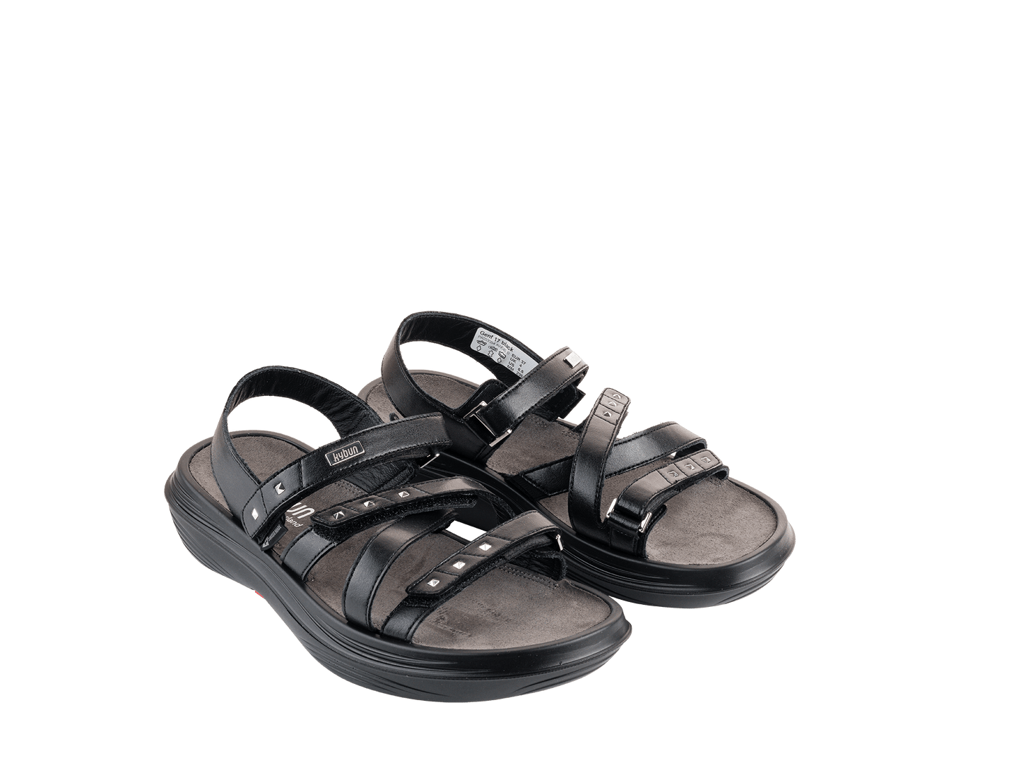 kybun sandaal Genf 17 Black Women