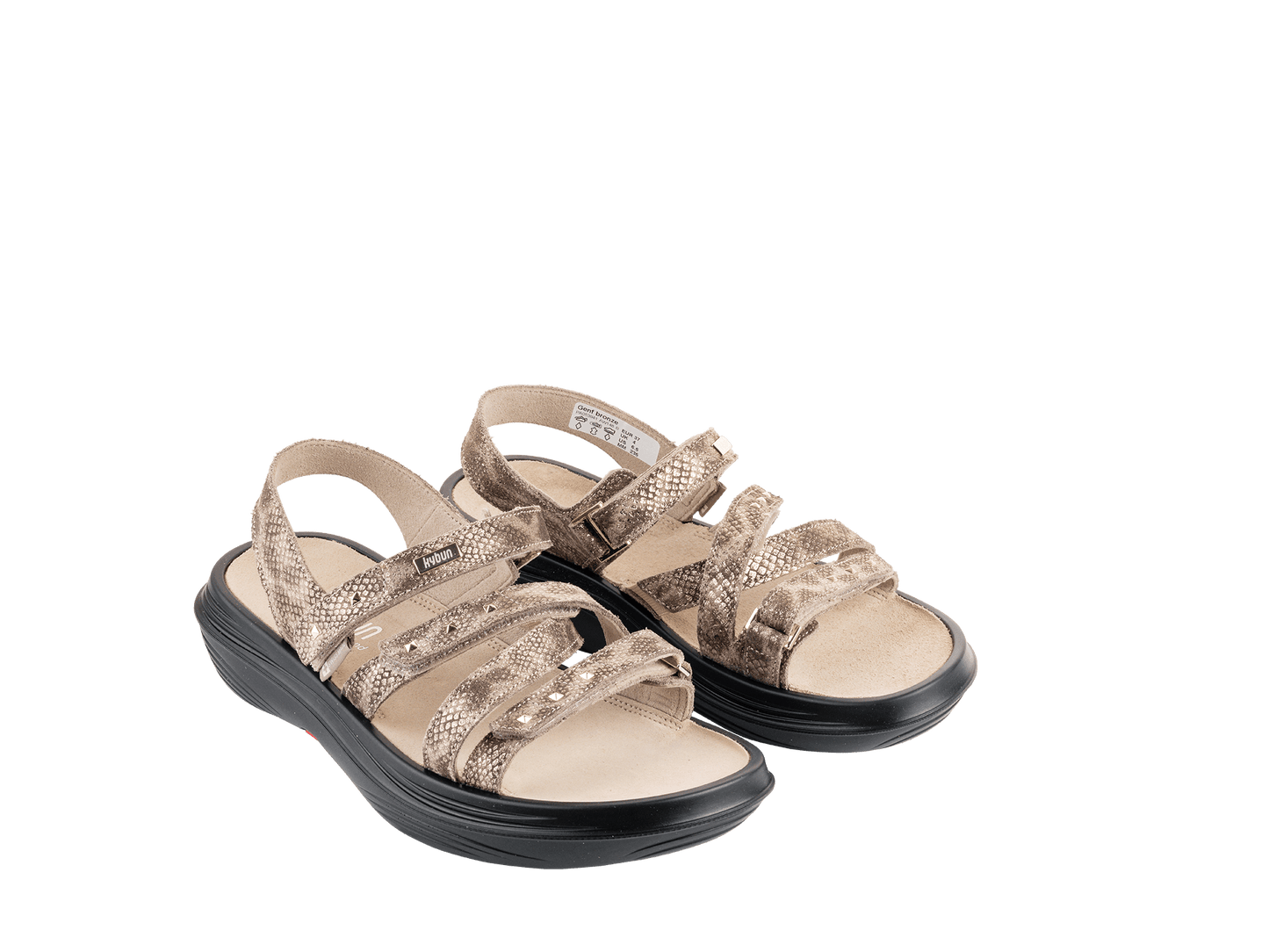 kybun sandaal Genf Bronze Women