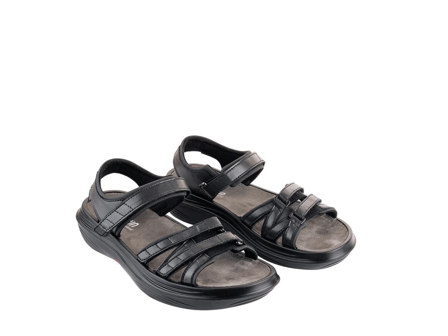 kybun sandaal Tessin Black W