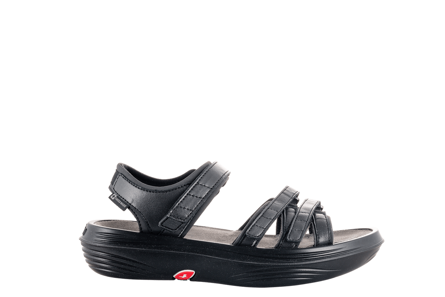 kybun sandaal Tessin Black W