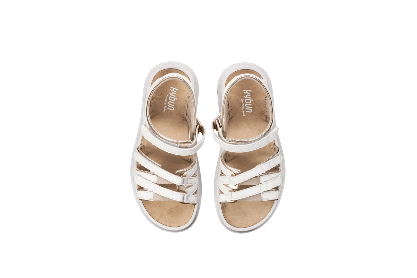 kybun sandaal Tessin White Women