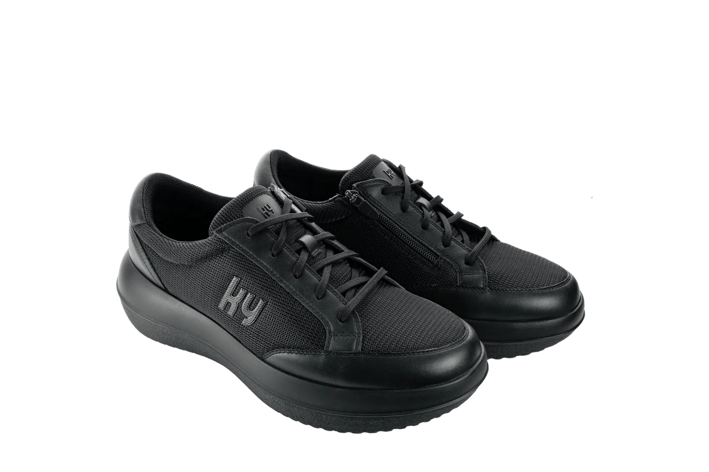 kybun schoen Burgdorf Black Men - NIEUW
