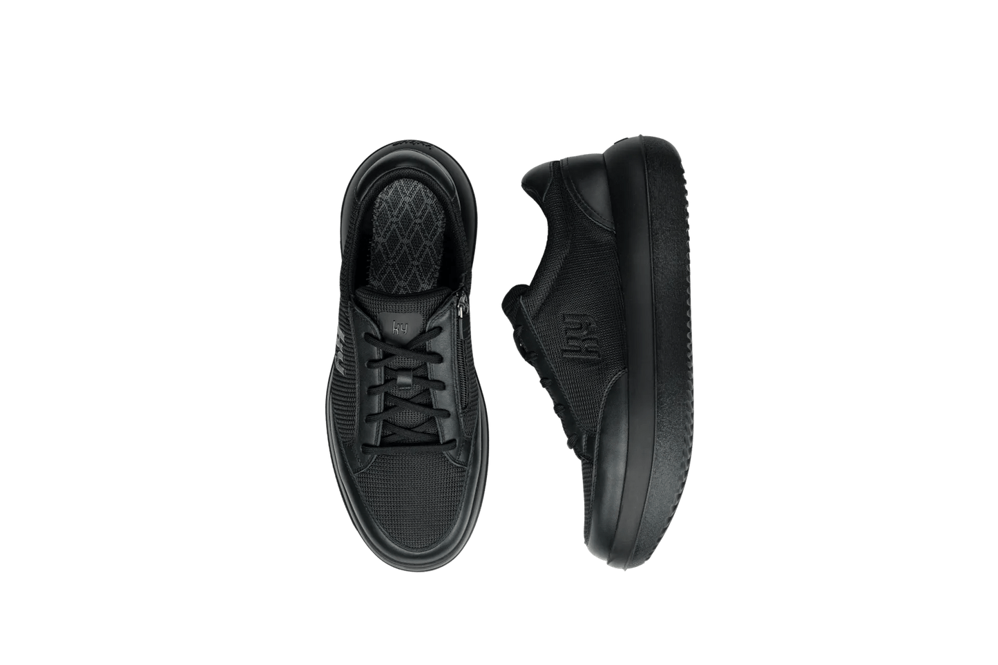 kybun schoen Burgdorf Black Men - NIEUW