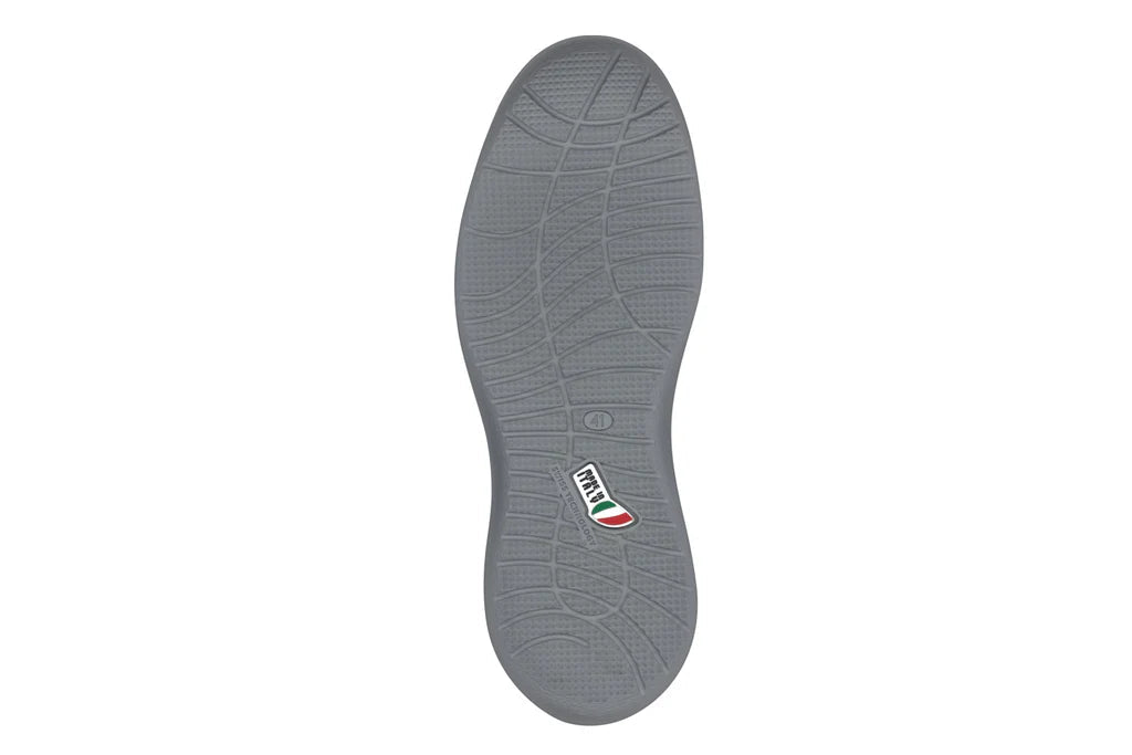 kybun schoen Flims Dark Grey Men - Stapvitaal