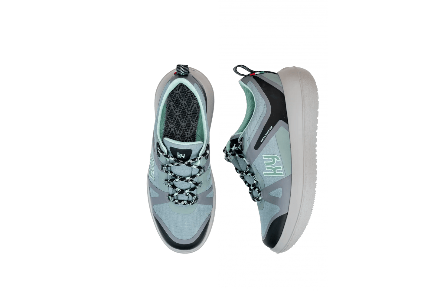 kybun schoen Flims Green Women - NIEUW