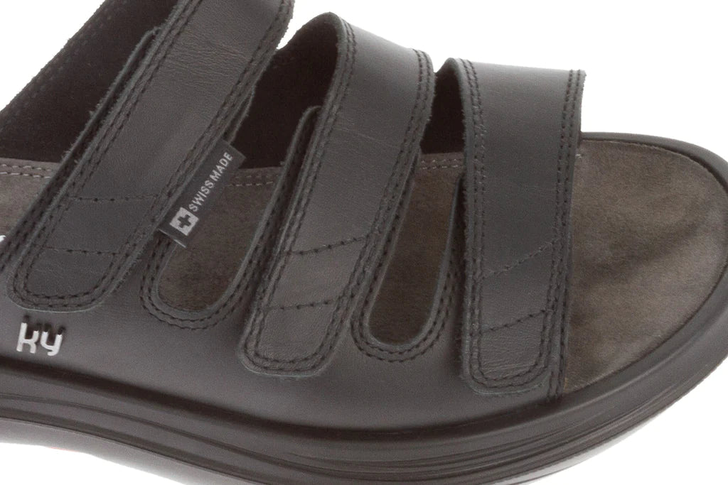 kybun slipper Kriens Black Women