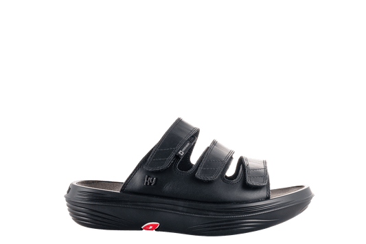 kybun slipper Kriens Black Women