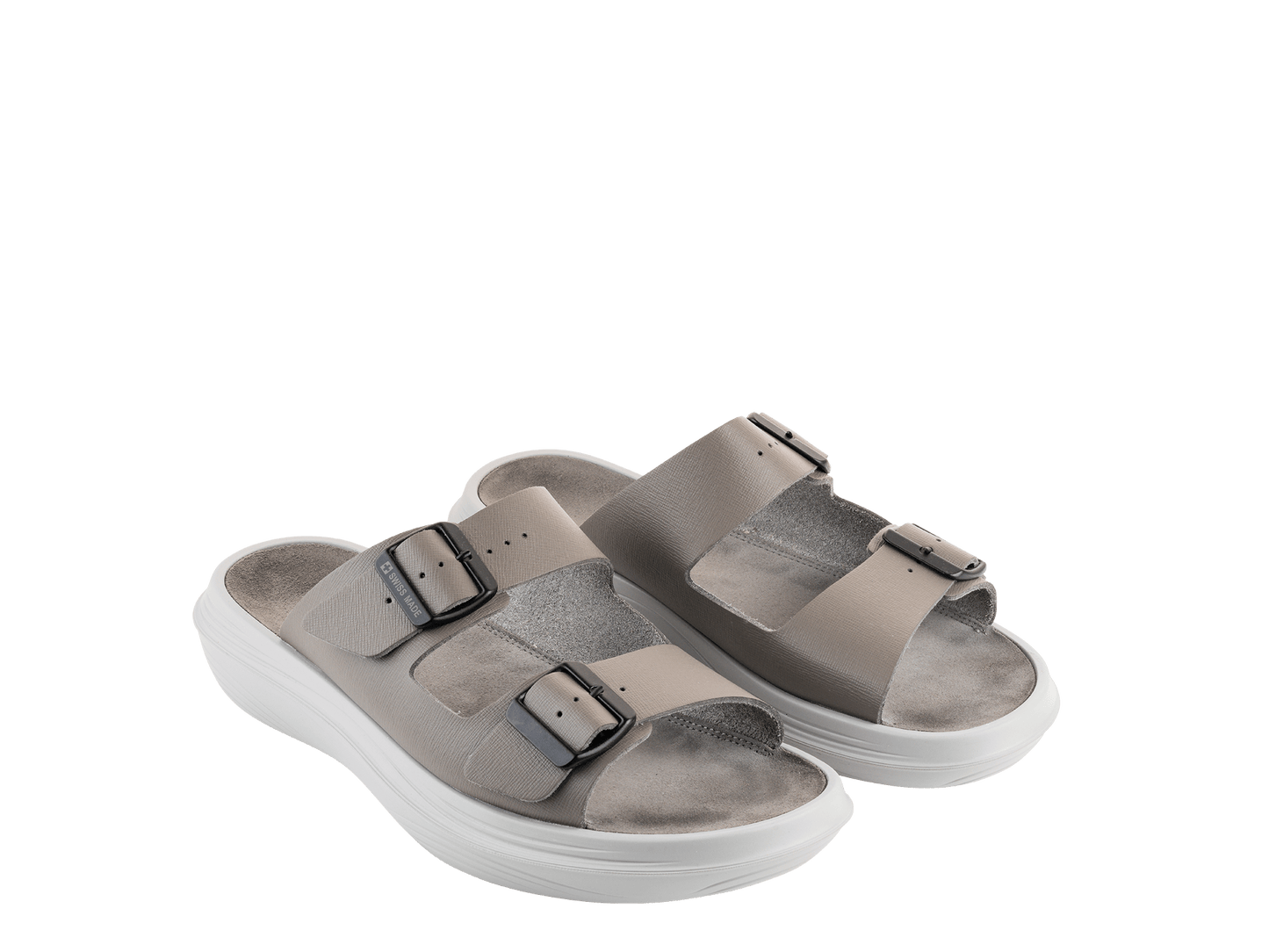 kybun slipper Uri Grey Men