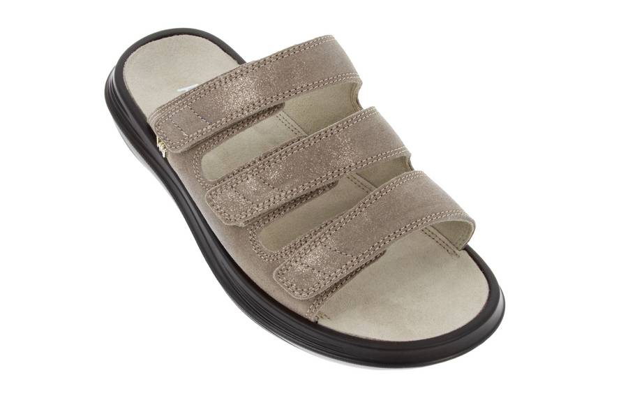 kybun slipper Kriens Sand Sparkle Women