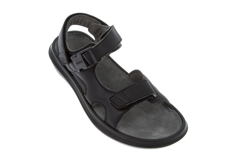 kybun sandaal Pado Black Men