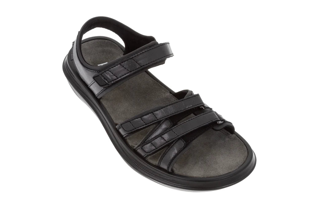 kybun sandaal Tessin Black W