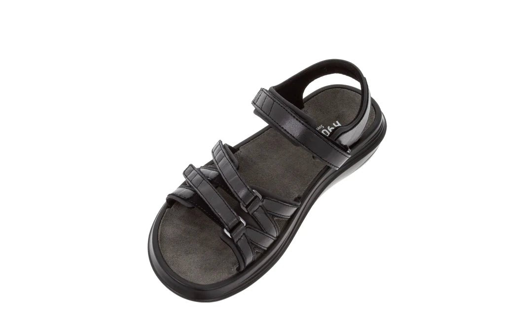 kybun sandaal Tessin Black W