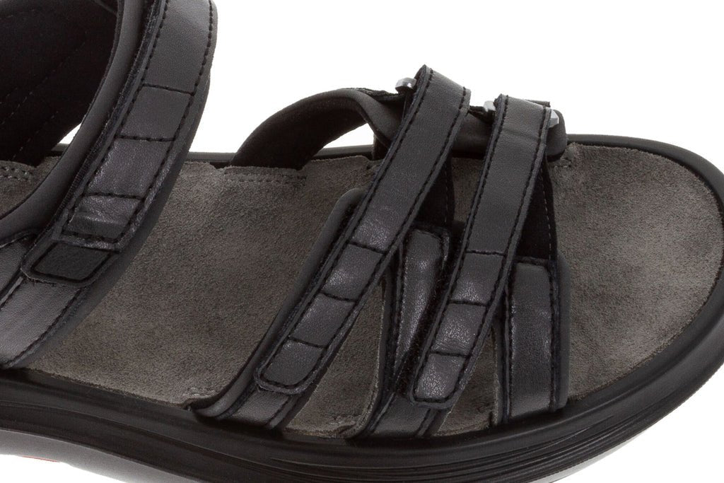 kybun sandaal Tessin Black W