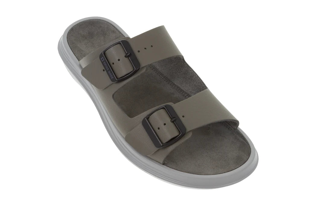 kybun slipper Uri Grey Men