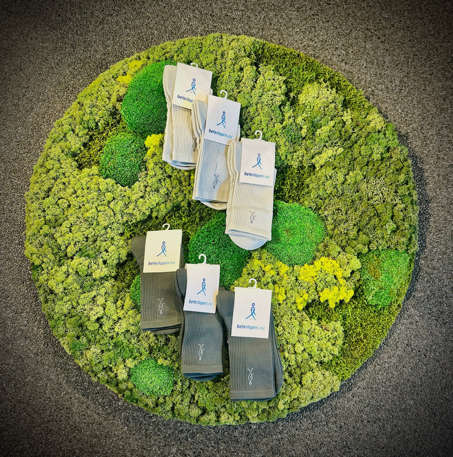 Stapvitaal Sokken - Speciaal voor kybun & Joya schoenen