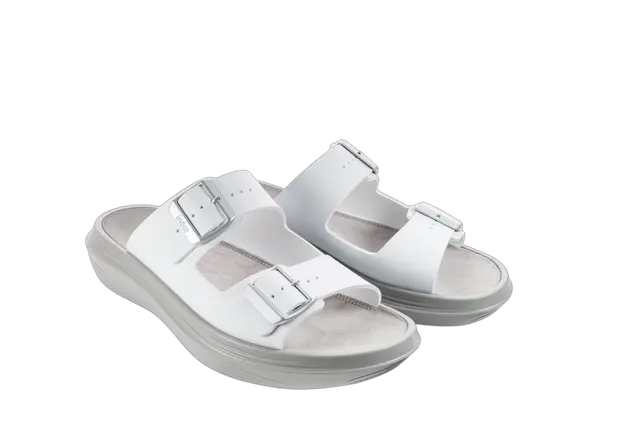 kybun slipper Glarus White Women
