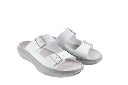 kybun slipper Glarus White Women
