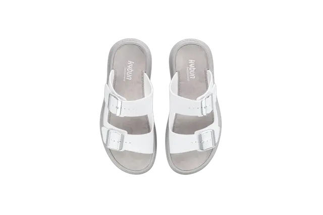 kybun slipper Glarus White Women