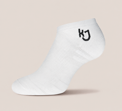 KyJoy - de juiste Sokken 1 paar Wit - laag