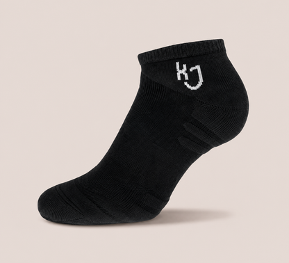 KyJoy - de juiste Sokken 1 paar Zwart  - laag