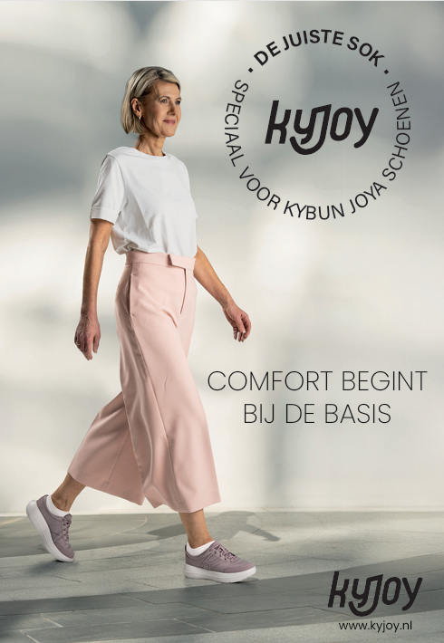 KyJoy - de juiste Sokken 1 paar Zwart  - laag