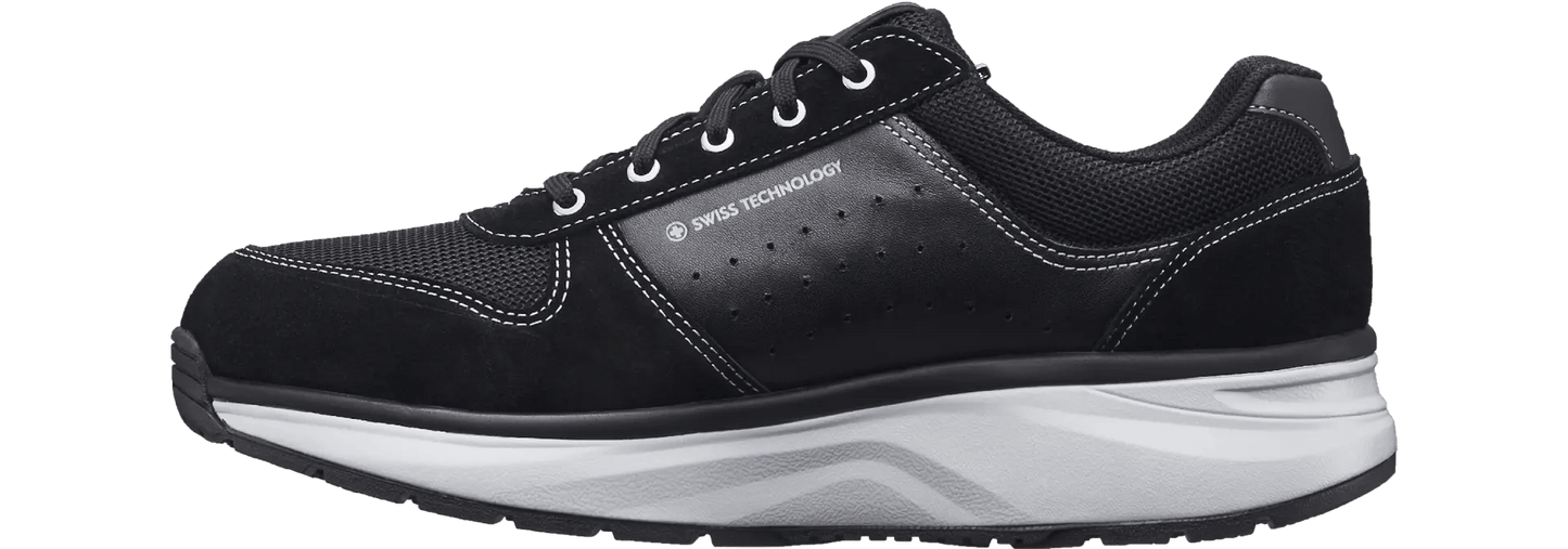 Joya Dynamo Zip Men Black - Stapvitaal