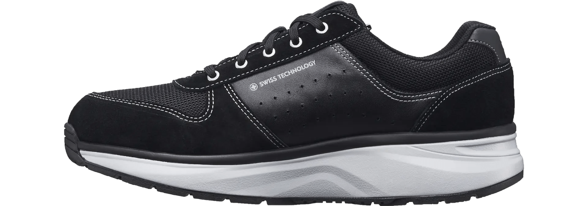 Joya Dynamo Zip Men Black - Stapvitaal