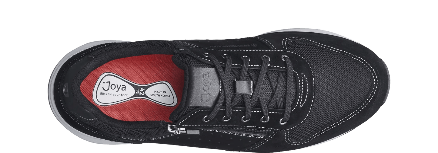 Joya Dynamo Zip Men Black - Stapvitaal