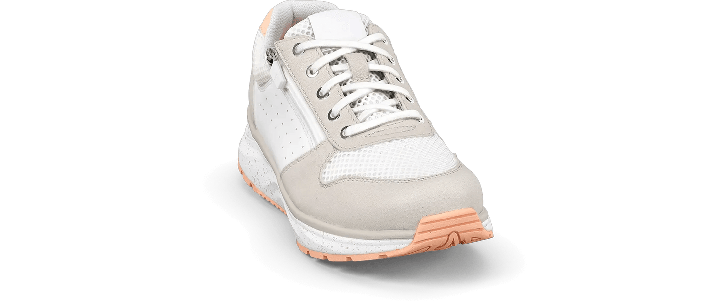 Joya Dynamo Zip White-beige Woman
