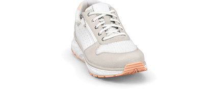 Joya Dynamo Zip White-beige Woman