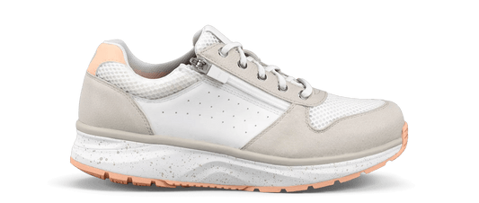 Joya Dynamo Zip White-beige Woman