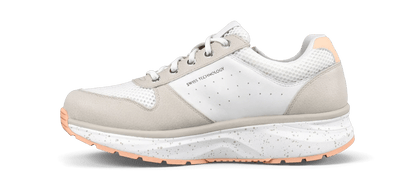 Joya Dynamo Zip White-beige Woman