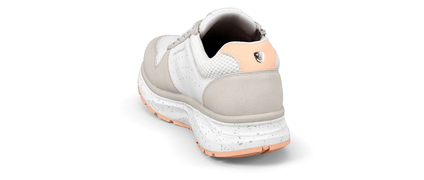 Joya Dynamo Zip White-beige Woman