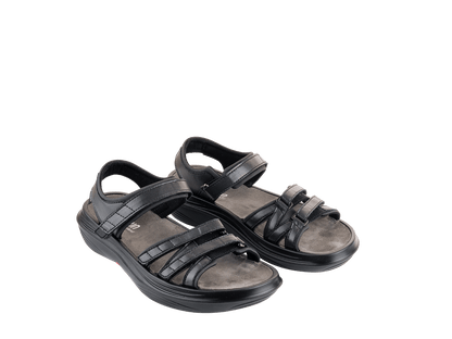 kybun sandaal Tessin Black W