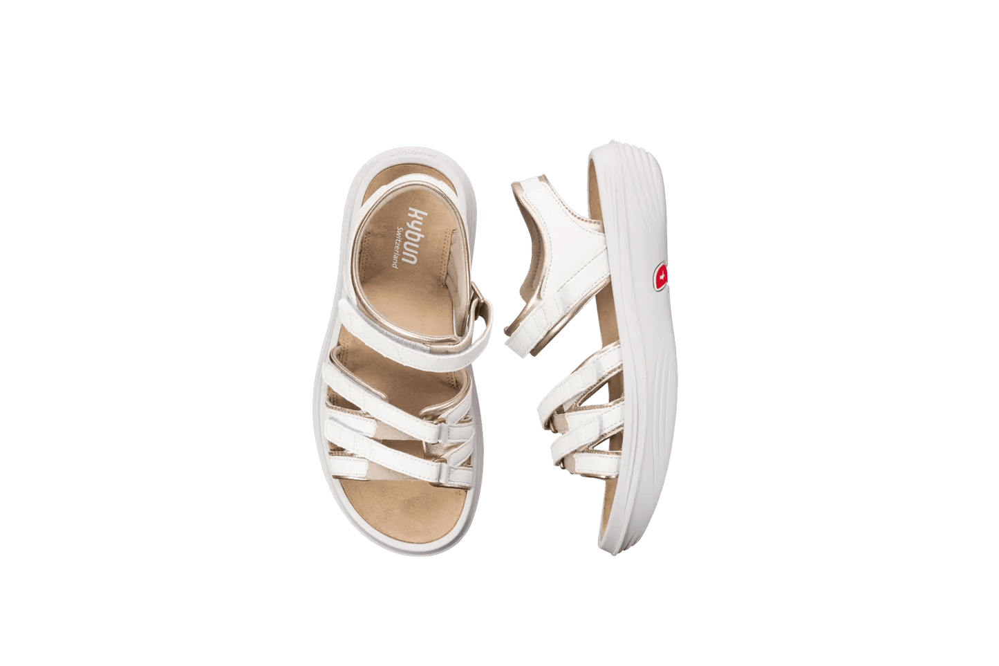 kybun sandaal Tessin White Women - NIEUW