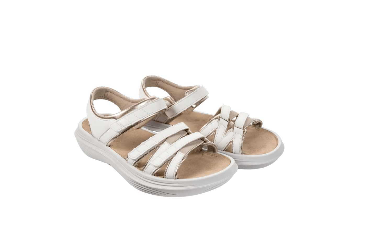 kybun sandaal Tessin White Women - NIEUW
