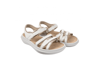 kybun sandaal Tessin White Women - NIEUW
