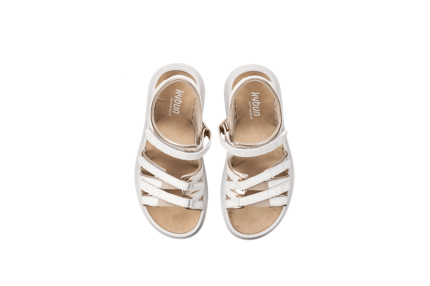 kybun sandaal Tessin White Women - NIEUW