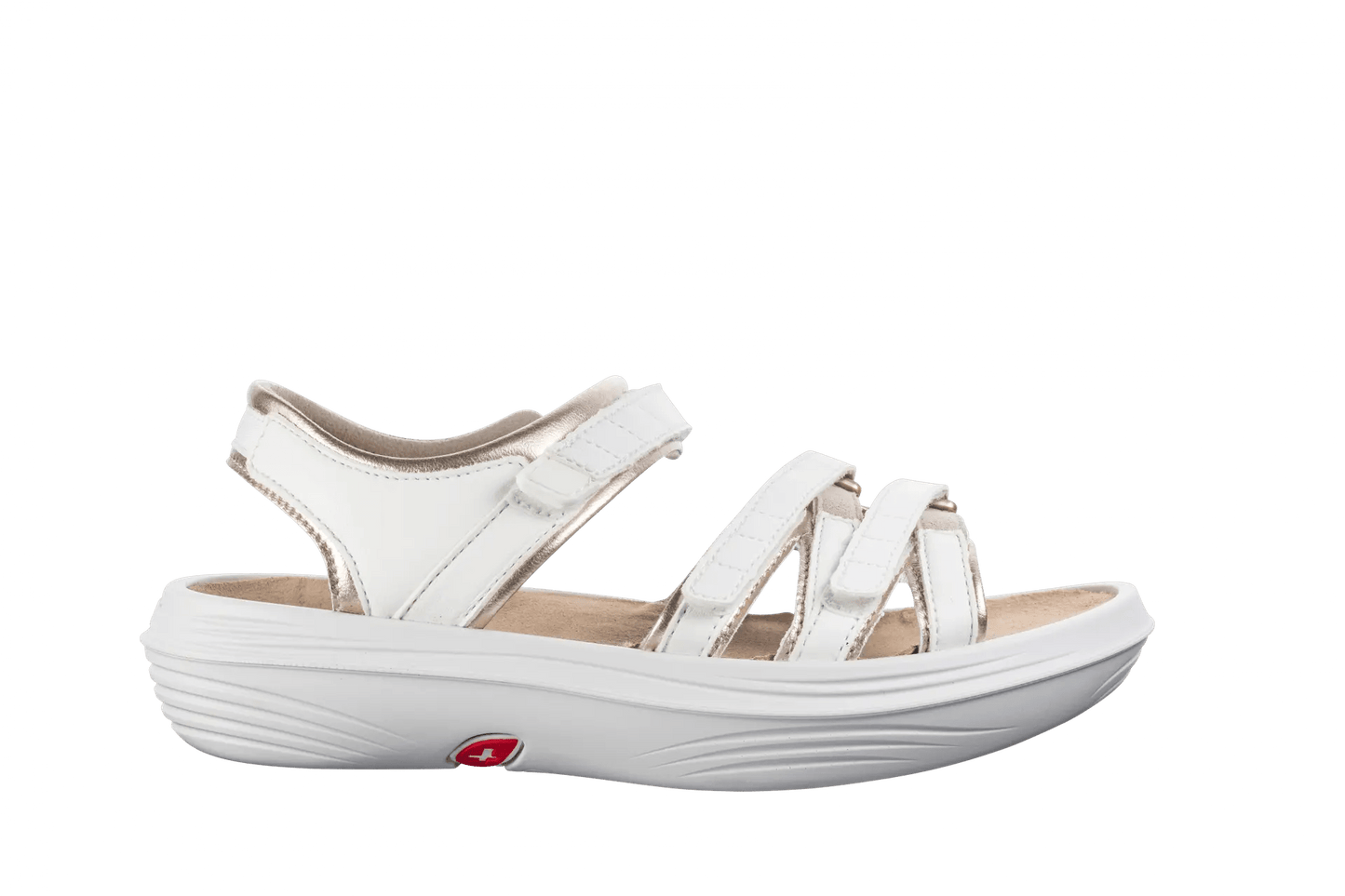 kybun sandaal Tessin White Women - NIEUW