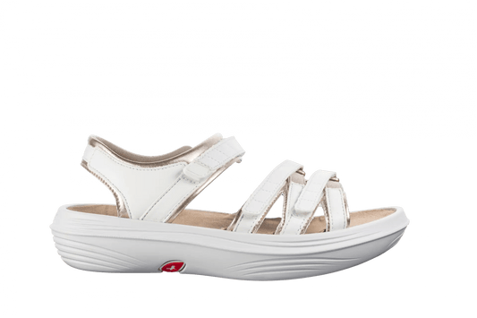 kybun sandaal Tessin White Women - NIEUW