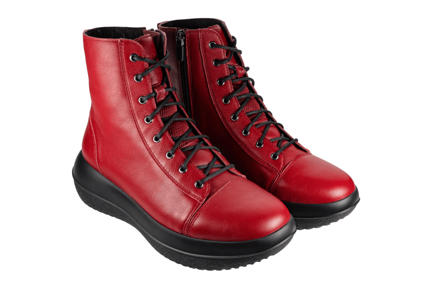 kybun schoen Arosa Red Women  - NIEUW