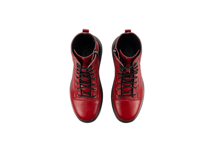 kybun schoen Arosa Red Women  - NIEUW