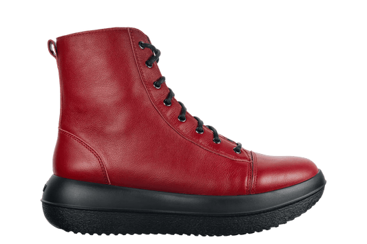 kybun schoen Arosa Red Women  - NIEUW