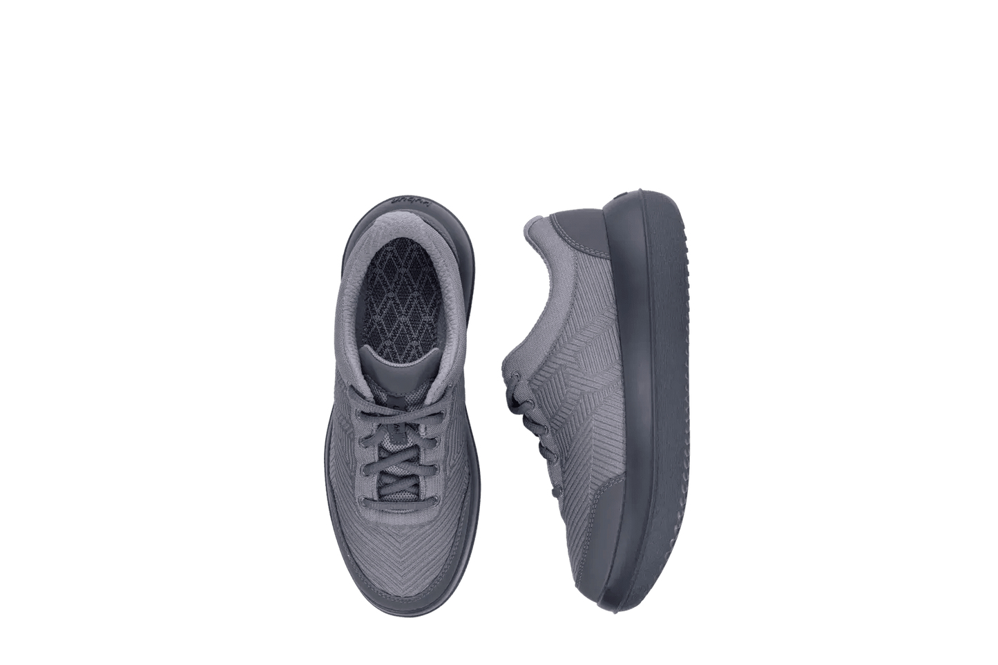kybun schoen Bauma Dark grey - NIEUW - Stapvitaal
