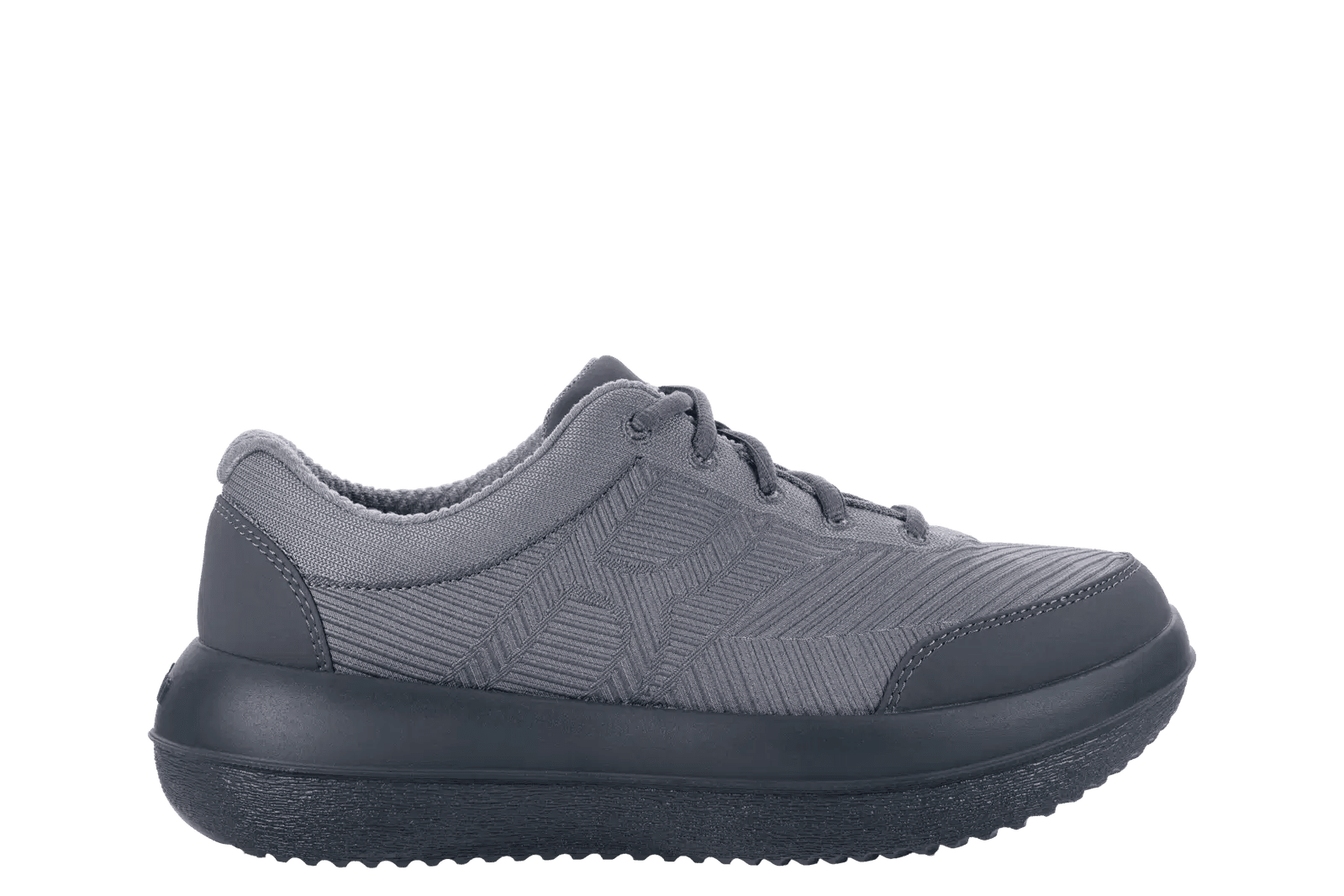 kybun schoen Bauma Dark grey - NIEUW - Stapvitaal