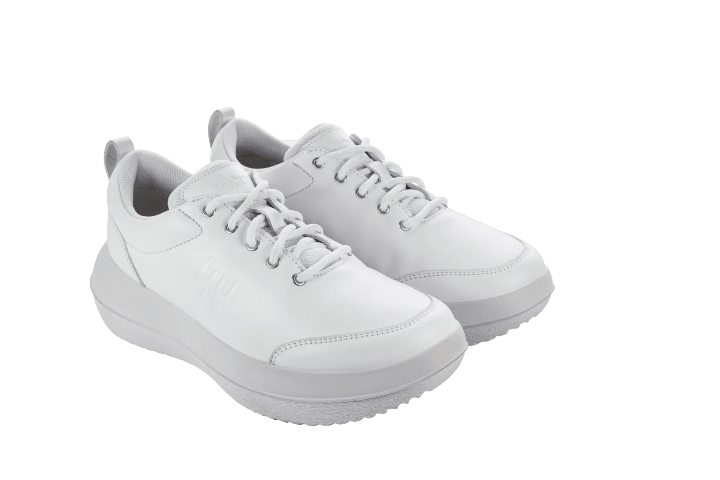 kybun schoen Bauma Wit Leder (CL White) Women - NIEUW - Stapvitaal