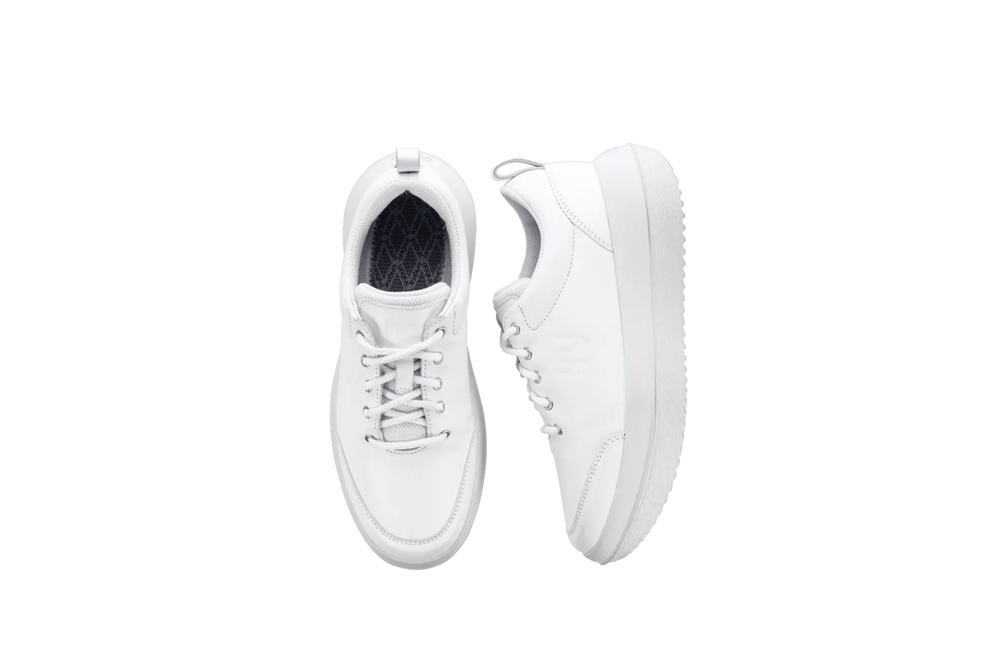 kybun schoen Bauma Wit Leder (CL White) Women - NIEUW - Stapvitaal